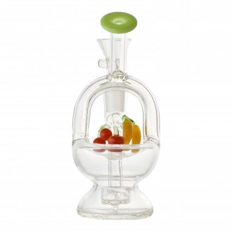 5.5" Fruit Basket Shape Water Pipe