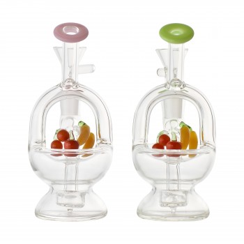 5.5" Fruit Basket Shape Water Pipe