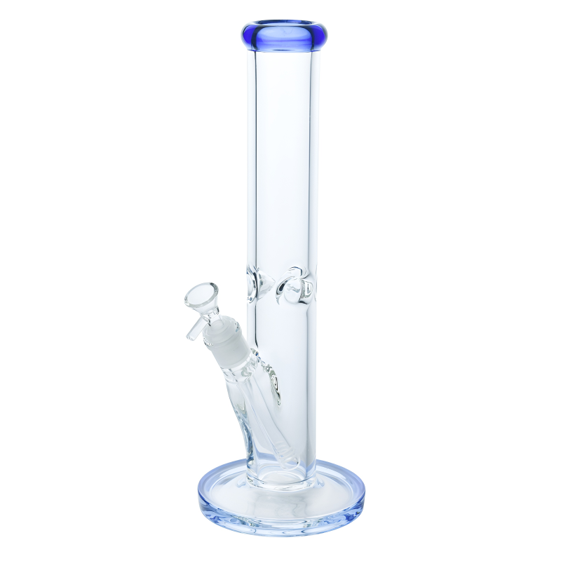 14" Ice-Pinch Straight Tube Water Pipe