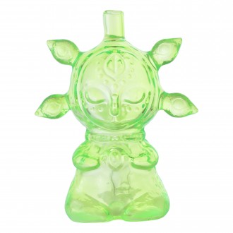 4.5" Sunkissed & Hit Water Pipe - [WP4097BW]