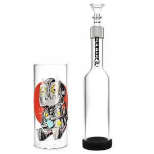 Pulsar Dope Bot Gravity Water Pipe - 11.5"/19mm F - [WP518]