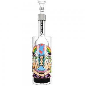 Pulsar Meditation Gravity Water Pipe - 11.5"/19mm F - [WP521]