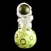 7 Inch Glow in the Dark Astronaut Moon Base Glass Water Pipe – Assorted