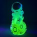 7 Inch Glow in the Dark Astronaut Moon Base Glass Water Pipe – Assorted