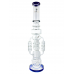 High Point Glass - 21" 5mm Multi Ice-Pinch W/Sprinkler Perc Recycler Water Pipe [WPA-309]