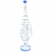 High Point Glass - 18" 5mm Quad-Honeycomb Perc W/ Jelly Fish Perc Recycler Water Pipe [WPA-47]