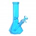 8.5 inch prism cut electroplated beaker water pipe in assorted colors