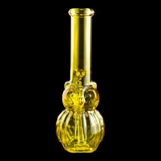 10" Dual-Color Owl Tower Beaker Water Pipe