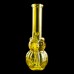 Dual-Color Owl Tower Beaker Water Pipe | 10" Glass Bong