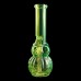 Dual-Color Owl Tower Beaker Water Pipe | 10" Glass Bong