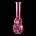 Dual-Color Owl Tower Beaker Water Pipe | 10" Glass Bong