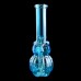 Dual-Color Owl Tower Beaker Water Pipe | 10" Glass Bong