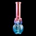 Dual-Color Owl Tower Beaker Water Pipe | 10" Glass Bong