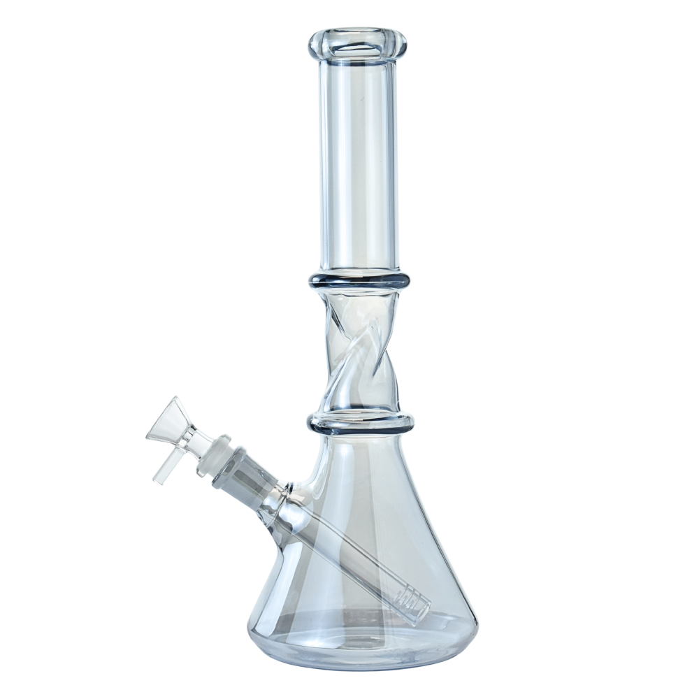 12 inch electroplated ice catcher beaker water pipe