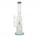 Lotus Glass 18.5 Inch Stereo Matrix Perc Ice Pinch Water Pipe – Assorted [WPB1056]