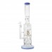 Lotus Glass 18.5 Inch Stereo Matrix Perc Ice Pinch Water Pipe – Assorted [WPB1056]