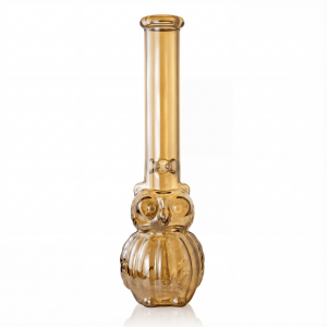 10" & 12" Electroplated Owl Tower Beaker Water Pipe 