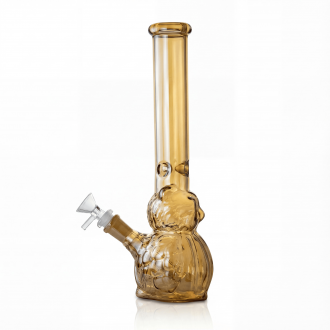 10" & 12" Electroplated Owl Tower Beaker Water Pipe – Assorted Finishes