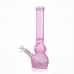 12 inch full color owl glass water pipe
