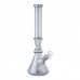 12” & 14” Ice Catcher Beaker Water Pipe | Electroplated & Dual Shade Glass