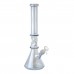 12” & 14” Ice Catcher Beaker Water Pipe | Electroplated & Dual Shade Glass