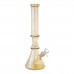 12” & 14” Ice Catcher Beaker Water Pipe | Electroplated & Dual Shade Glass
