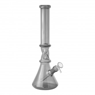 12” & 14” Ice-Catcher Beaker Water Pipe – Electroplated & Dual-Shaded Variants