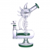 Clover Glass Multi Spike Spiral Inline Perc Recycler Bong – 11" Clover Glass Multi Spike Spiral Inline Perc Recycler Water Pipe – 11 Inch