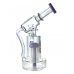 Lookah Glass - 8" Tree Perc Recycler Water Pipe - [WPC726]