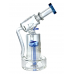 Lookah Glass - 8" Tree Perc Recycler Water Pipe - [WPC726]