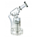 Lookah Glass - 8" Tree Perc Recycler Water Pipe - [WPC726]