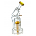 Lookah Glass - 8" Tree Perc Recycler Water Pipe - [WPC726]