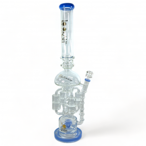 22" Lookah 4 Honeycomb Chamber W/ Coil Drain Recycler [WPC785]