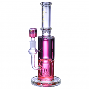 11.2" Color Blend Tubeular Shape Water Pipe [WPD-333]