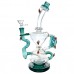 11" Time Sculptor Fab Egg Art Recycler Water Pipe [WPE-153]