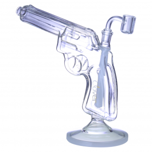 Clover Glass - 7.8" Revolver Dab Rig 