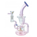 High Point Glass - 8" Hourglass Recycler Water Pipe [WPE-531]