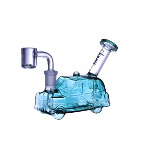Clover Glass - Drive-In Style 4" Car-Shaped Bong