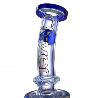 Clover Glass - 8.5" Zombie Face Cylindrical Water Pipe