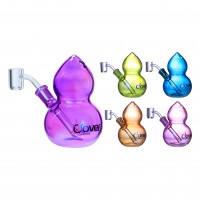 Clover Glass - Pear-Fect Form 4.5" Radiant Bong