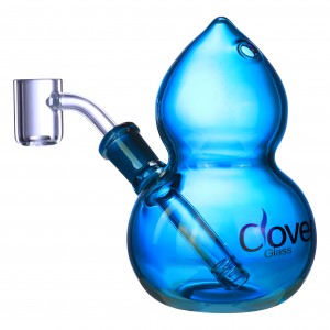 Clover Glass - Pear-Fect Form 4.5" Radiant Bong