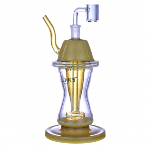 Clover Glass - 8.5" Sipper-Style Showerhead Perc Dab Rig