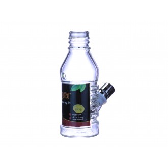Clover Glass - 7.5" Tangy Studio 420 Bottle Water Pipe - [WPE-842]