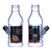 Clover Glass - 7.5" Tangy Studio 420 Bottle Water Pipe - [WPE-842]