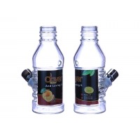Clover Glass - 7.5" Tangy Studio 420 Bottle Water Pipe - [WPE-842]