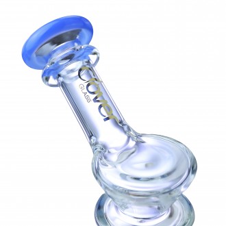Clover Glass - 7.5" Curve Glass Showerhead Perc Dab Rig