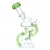 Clover Glass - 7" Morphing Forms Recycler Water Pipe [WPE-95]