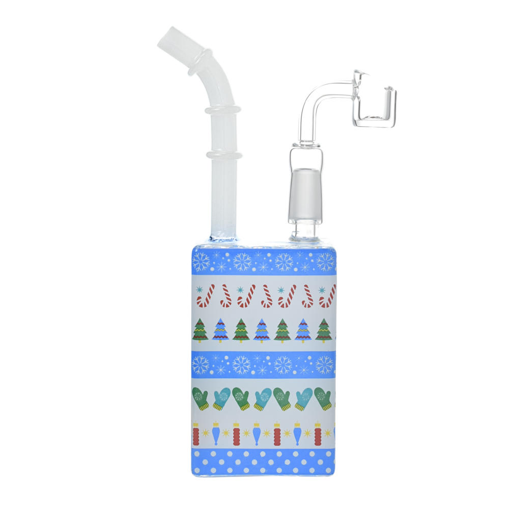 7.5" Flavorful Quench Assorted Juice Box Water Pipe - [WPEJB]