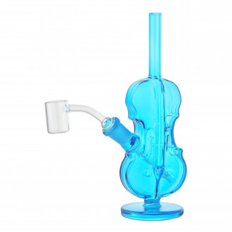 7.5" Guitar w/ Quartz Banger Water Pipe