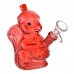 Cute 5" Squirrel Water Pipe with Bushy Tail – Assorted Styles